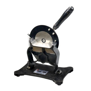 大德 DQ-100中药材切片机药店商用参茸天麻三七人参手动切刀