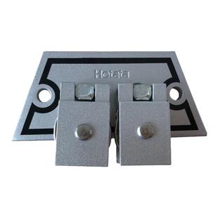 好太太晾衣架万向轮 配件 转角 转向滑轮凉衣架转向器