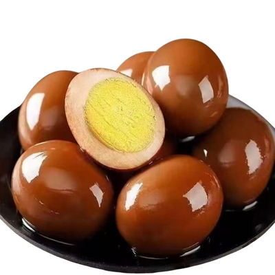 卤蛋五香味大个即食独立包装卤味素食办公室解馋早餐零食充饥夜宵