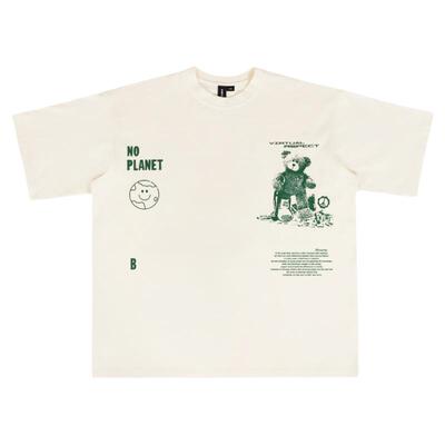 VIRTUALASPECT小众印花短袖潮流