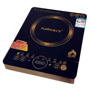 富士宝电磁炉家用火锅烧水触屏大功率爆炒智能2600W小型学生宿舍