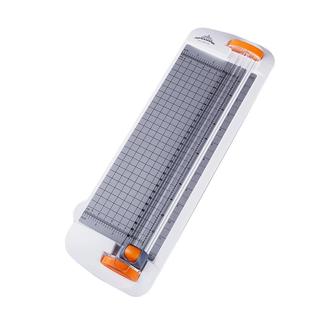 杰丽斯909-2A 2B系列切纸刀切纸机割纸刀A4裁纸刀裁纸机A4割纸机裁切刀裁纸器手动滑刀推刀 带标尺