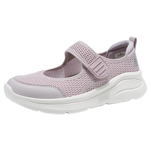 足力健老人鞋2025冬季新款玛丽珍健步鞋软底耐磨一脚蹬休闲散步鞋