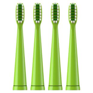 拜尔儿童电动牙刷头原装通用替换刷头4支装适配K3系列非拜耳