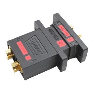 QS10P-U 防打火插头无人机锂电池新能源大电流充电可固定式连接器