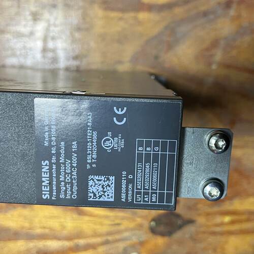 【询价】1P 6SL3120-1TE21-8AA3 S T-BN20适用