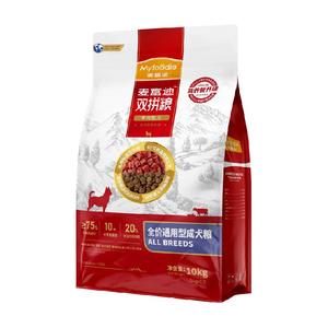 麦富迪狗粮牛肉双拼大小通用型成幼犬粮贵宾泰迪柯基金毛狗粮，可领86元优惠券