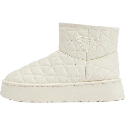 回力官方旗舰店加绒厚底雪地靴女