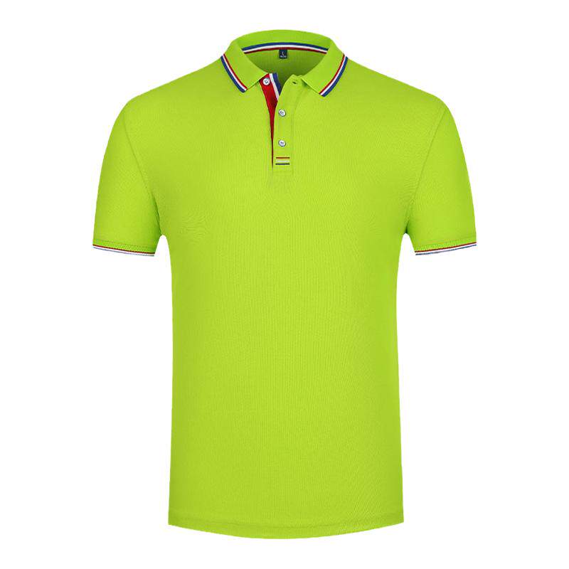 工作服t恤衫定做广州翻领polo衫供应企业广告衫印字团体工作服厂