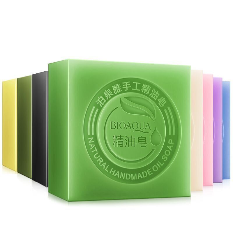 手工皂薰衣草精油皂去黑头去痘精香薰精油皂