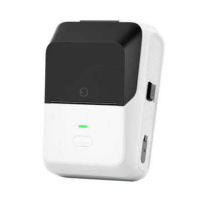 德佟印立方P2家用智能标签打印机宽幅蓝牙热敏手持便携式迷你小型价格不干胶透明防水胶带便签姓名贴纸标签机