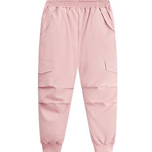 【90绒子】爱法贝冬季新款女童羽绒裤儿童保暖裤白鸭绒裤子