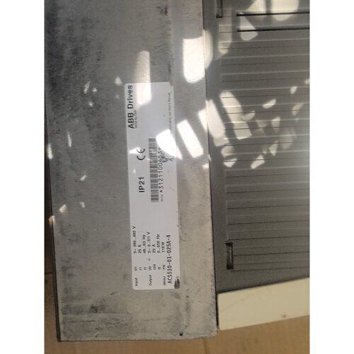 议价ABB变频器ACS51001025A411KW38维修