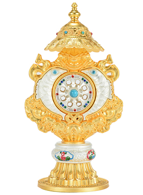 藏村合金电镀上色多款选择摆件