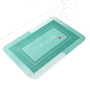 浴室防滑地垫硅藻泥吸水垫速干家用淋浴房卫生间脚垫卫浴地毯定制