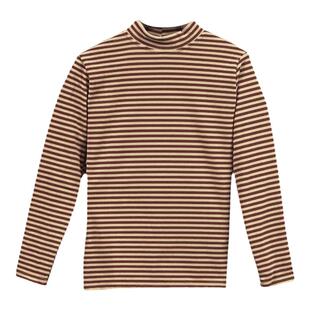 半高领双面德绒打底衫女2026新款秋冬加厚双面磨毛内搭爆款上衣冬