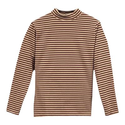 半高领双面德绒打底衫女2025新款秋冬加厚双面磨毛内搭爆款上衣冬