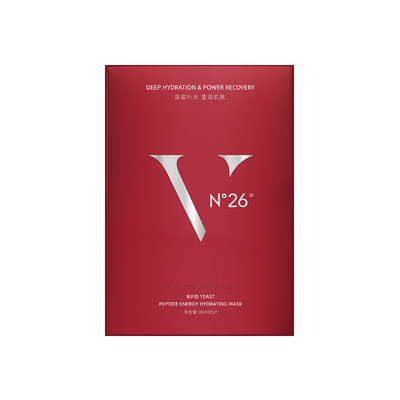 N°26二裂酵母补水面膜