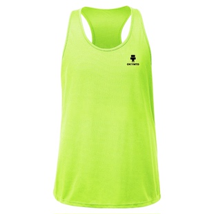 运动工字背心男女专业训练健身跑步篮球速干无袖透气大码夏季上衣