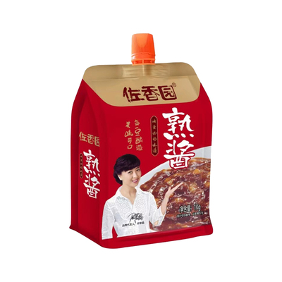 佐香园熟酱1kg*2袋家用