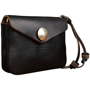 美国霍尔文cxl牛皮horween手工复古零钱包头层牛皮卡包硬币收纳包