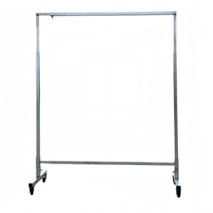 婚庆道具kt板可伸缩支撑架带万向轮子自锁背景架喷绘布广告布展架