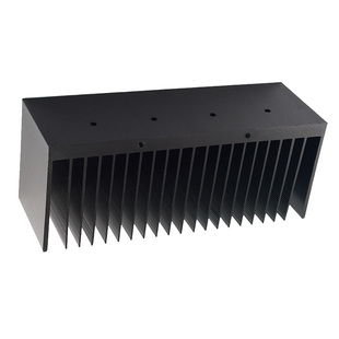 铝合金散热片氧化发黑50*150*60mm适合LM1875 TDA7293 LM3886 等