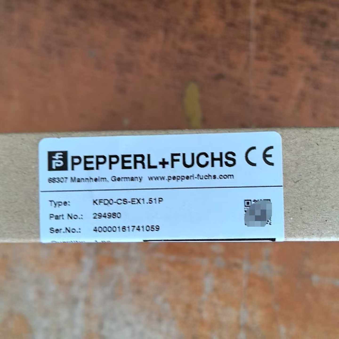 议价KFD0-CS-Ex1.51P倍加福隔离式安全栅 货号:294980现货库存充