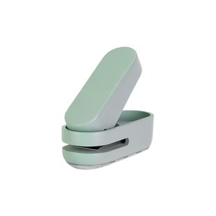 打孔器圆环孔小型打孔机单孔手动活页本装订纸张文件卡片本子圆形打洞diy打洞器迷你a4纸手账幼儿园专用打孔