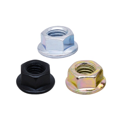 碳钢高强度法兰螺母DIN6923