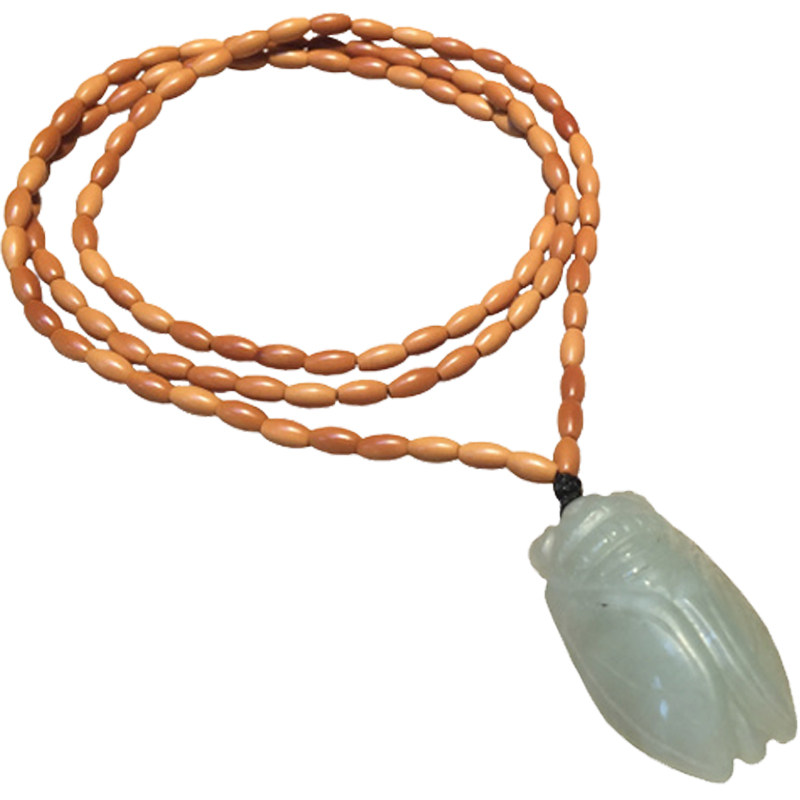 橄榄核挂件绳迷你小米珠米粒隔珠隔片配饰男女文玩项链毛衣链包邮