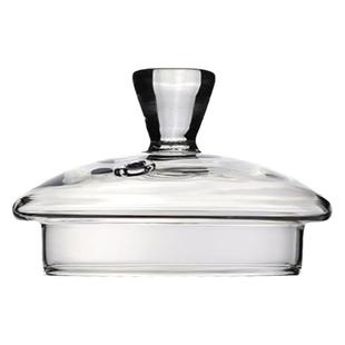 耐热玻璃茶壶盖子 壶盖 养生壶盖 带蒸汽孔透气孔壶盖 养生壶配件