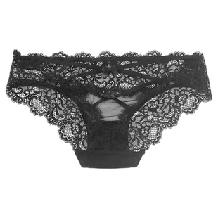 迷情邂逅！法式镂空网纱纯欲性感蕾丝内裤~蝴蝶结幸福开始有预兆~