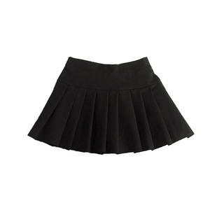 冬裙短裙加厚百褶裙女高腰自带安全裤秋冬短款带松紧冬季外穿裙子