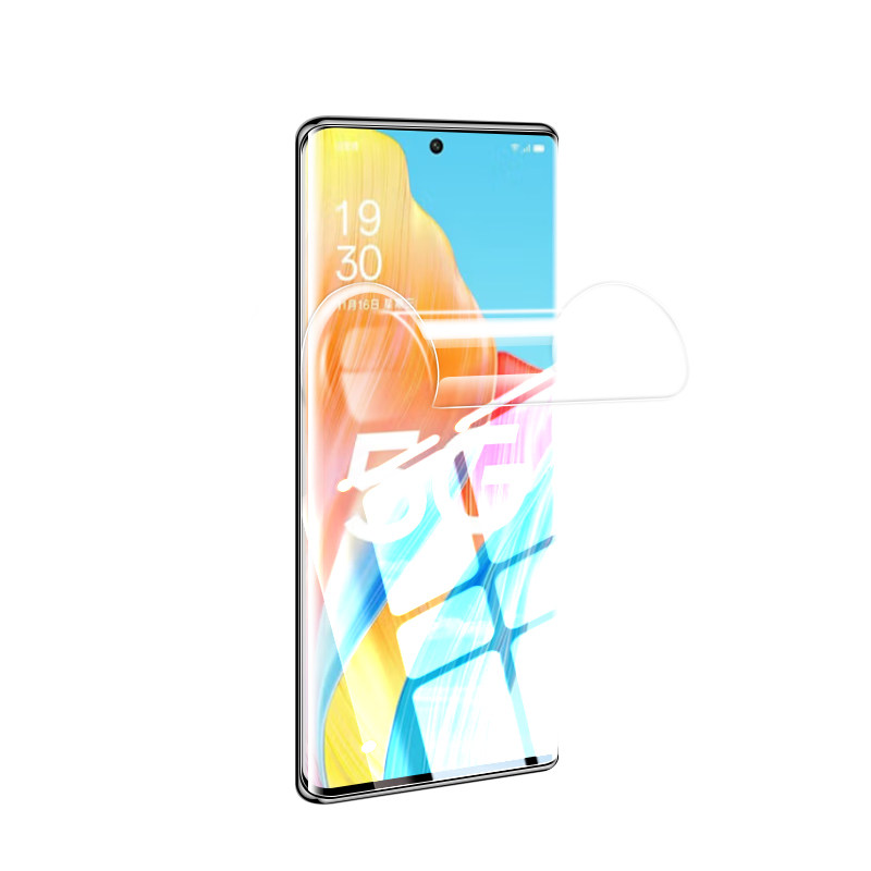 适用oppoPHQ110钢化膜a1pro手机水凝膜oppo新款phq110防偷窥oppoa1pro5g全胶全包phq11