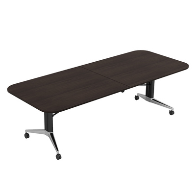 可移动折叠会议桌长条桌培训桌