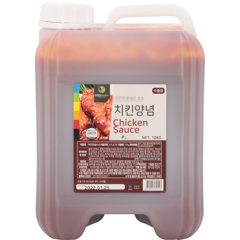 韩式酱料露水国韩国炸鸡酱甜辣味