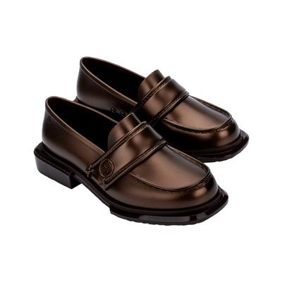 Melissa梅丽莎25新Spencer摩登方头乐福鞋36123