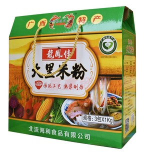 广西特产龙凤佳大里米粉礼盒6斤纯大米螺蛳粉专用粉细粉合装食品