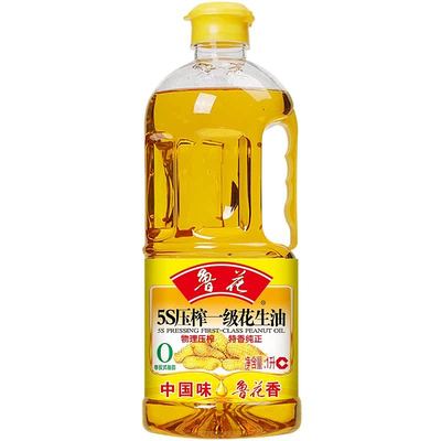 鲁花5S压榨一级花生油