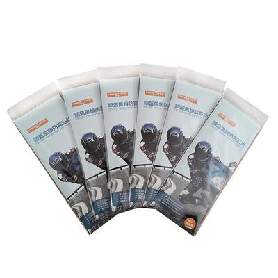 电动车全盔通用型防雾贴片