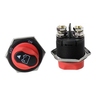 摩托车电瓶开关旋钮50A100A200A