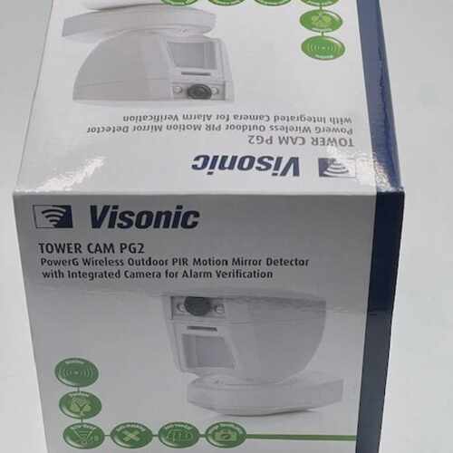 Visonic TOWER CAM PG2 (433-0:014)  Wireless Outdoor PIR Moti