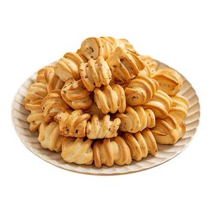 山西纯碱烤馍养休闲烤花卷碱水烤馍丁馒头代早餐解馋特产小零食