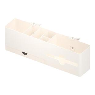 【学校家用】多功能桌边笔筒桌边书架课桌书桌收纳置物架书本书立架学生初高中侧边水杯架桌面抽屉纸盒