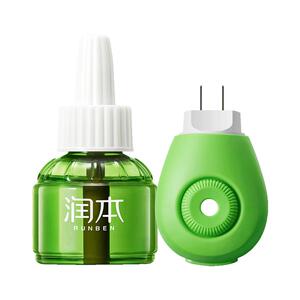 润本定时蚊香液补充液婴儿孕妇儿童电蚊香液家用驱蚊非无毒非无味