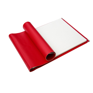 软皮A4活页笔记本方格本网格本思维导图横式记事本手帐本空白本子