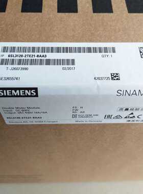 议价6SL3120-1TE21-8AA3西门子S120单电机模块600VDC/3AC400V18A