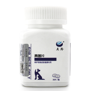 猫癣真菌感染宠物皮肤病狗真菌片皮炎狗口服猫咪结痂红痒皮屑