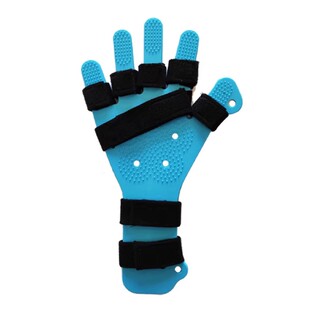 分指板手指矫正手腕部固定伸直弯曲中风偏瘫五指分离康复训练器材